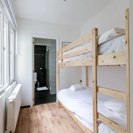 Appartement Bright For 4 Guests Gand