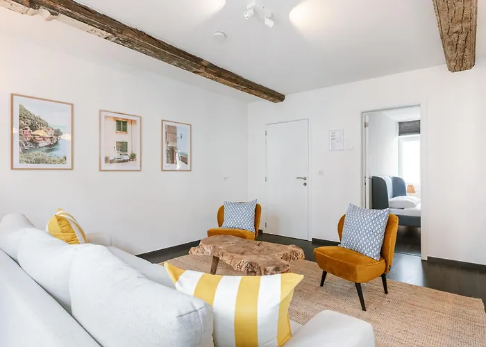 Bright For 4 Guests Appartement *