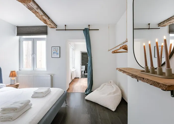 Bright For 4 Guests Appartement