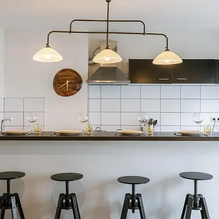 Apartamento Bright For 4 Guests Gante