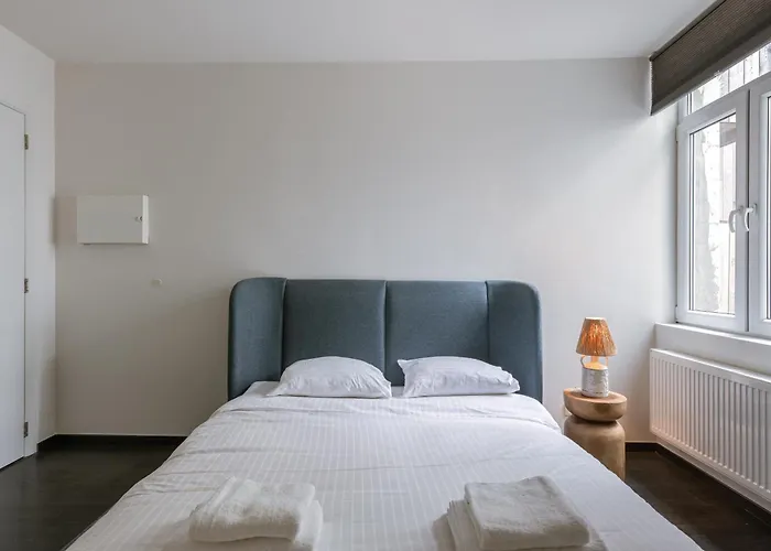 Bright For 4 Guests * Гент