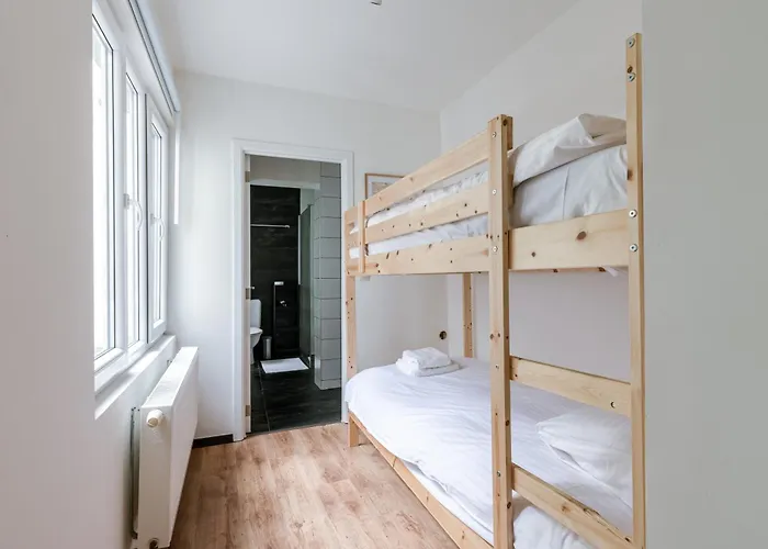 Apartamento Bright For 4 Guests Gante