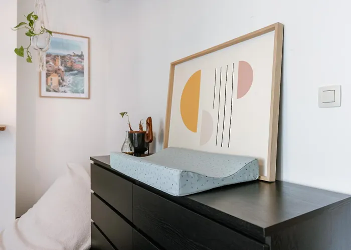 Apartamento Bright For 4 Guests Gante