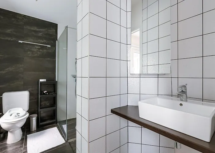 Bright For 4 Guests Гент